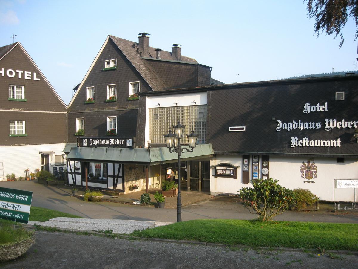 Jagdhaus Weber Otel Herscheid Dış mekan fotoğraf