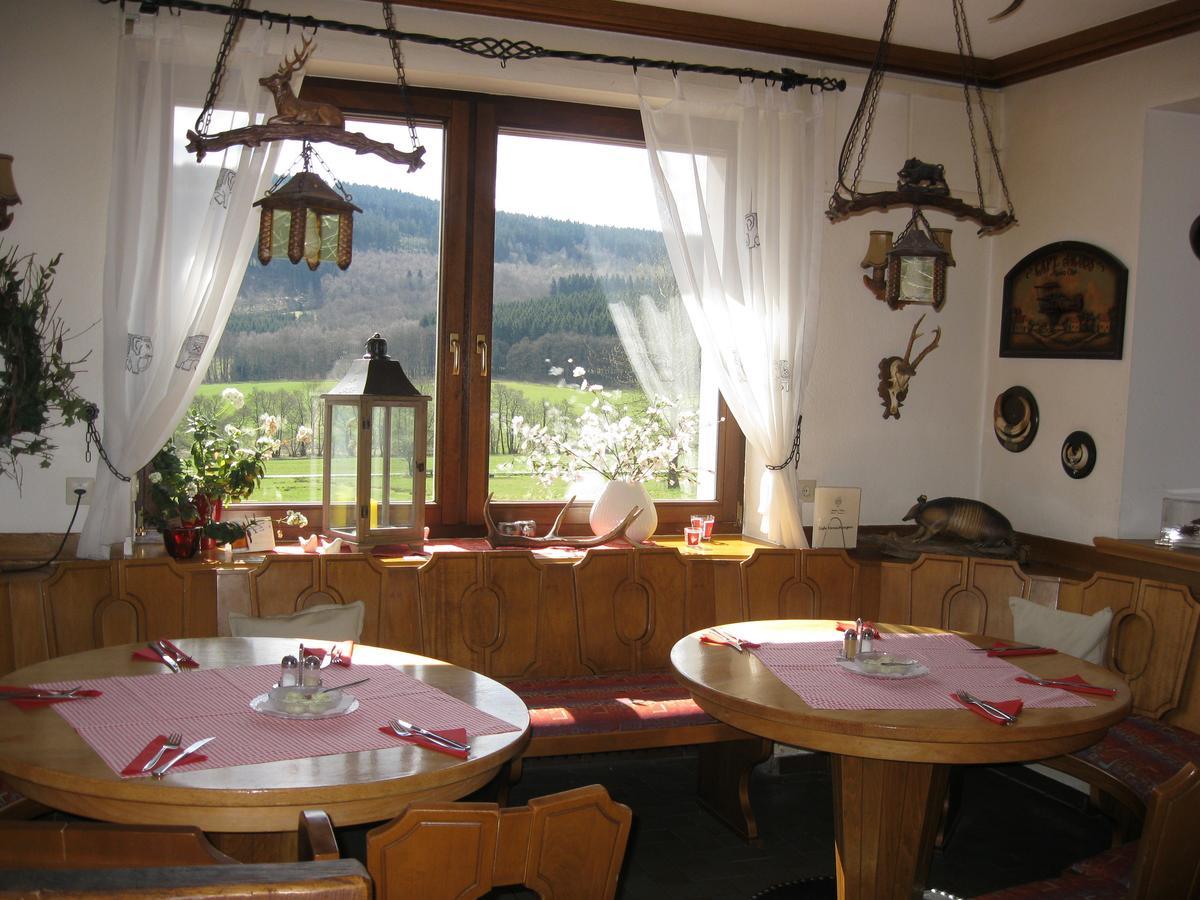Jagdhaus Weber Otel Herscheid Dış mekan fotoğraf