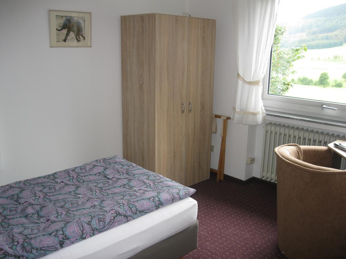 Jagdhaus Weber Otel Herscheid Oda fotoğraf